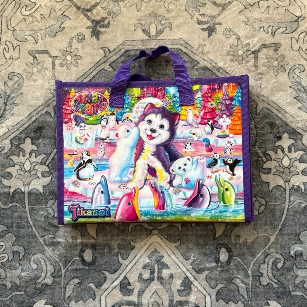 Lisa Frank Art Folder